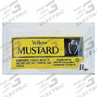 VISTAR Mustard: 0.16 oz Item Size, Packet, 200 Pack Count (MPN PPIVENL065)