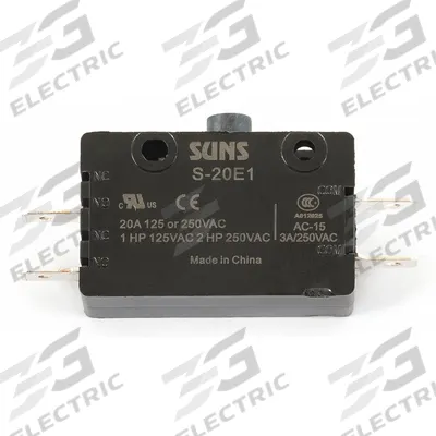 NILFISK Switch Assembly: DR2000DC/FANG 15B/FANG 18C/FANG 20/FANG - Replacement Parts for Floor Cleaning Machines