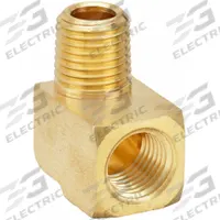 APPROVED VENDOR Metal Pipe Elbow: 90° Elbow, 1/4 in x 1/4 in, 1,000 psi, 1 1/4 in Lg (MPN 706118-04). Key specifications — Maximum Operating Pressure: 1,000 psi.