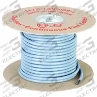 CHAINFLEX Control Cable: 18 AWG Conductor Size, 4 Conductors, PVC, Order by the Foot, Gray (MPN CF130US-07-04). Key specifications — Conductor Size: 18 AWG; Minimum Bend Radius Factor - Fixed: 5 x OD; Minimum Bend Radius Factor - Flexible: 7.5 x OD; Shielding: Unshielded; Brand: CHAINFLEX.