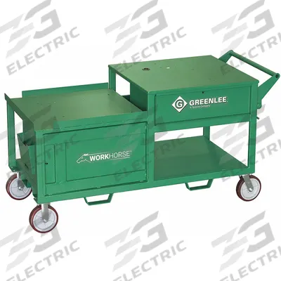 GREENLEE Cart: Use with 1224/300/535 Series (MPN WK100) - Stands & Carts