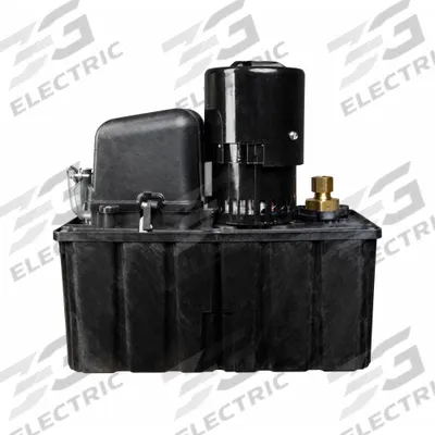 LITTLE GIANT Condensate Removal Pump: 208-230V AC, 1 gal Tank, 3/8 hp, 9.58 gpm - High-Capacity Condensate Tank Pumps