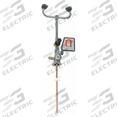GUARDIAN EQUIPMENT Upper Eyewash Assembly: AP400-017R, Compatible with Guardian, Silver. Key specifications — Manufacturer Part Number: AP400-017R; Includes: Fill Tube; Material: Polished Chrome Plated Brass; Compatible Mfr Part No: G1562; Part: Spray Head Yoke; Compatible with Series: Guardian; For Use With: Eyewash.