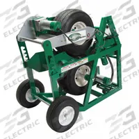 GREENLEE Electrical Cable Feeder: 36 fpm Max Speed, 115V AC, 1/2 hp, 15 A, 285 lb Tool Wt (MPN 6810). Key specifications — attr534134: 115V AC; attr531753: GREENLEE.