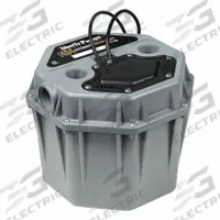 LIBERTY PUMPS Sink Drain Pump System: 4.3 gal, 1/3 hp, 115V AC, 30 gpm Flow Rate @ 10' of Head, NPT (MPN 404/A-EYE). Key specifications — Brand: LIBERTY PUMPS; Rated Voltage: 115V AC; Discharge Location: Top; Switch: Piggyback Tether Float.