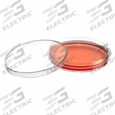 GLOBE SCIENTIFIC Tissue Culture Well Plate: Sterile, 18 mL, 100 mm Dia, RNase/DNase Free - Cell Culture Plates