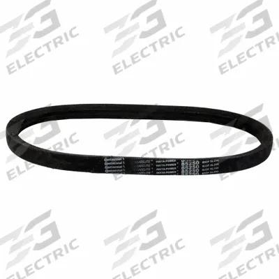 CONTINENTAL Wedge V-Belt: 4L1498, 149.8 in Outside Lg, 1/2 in Top Wd, 5/16 in Thick - 4L Section V-Belts