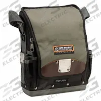 VETO PRO PAC Tool Bag: 32 Pockets (MPN TP-XL). Key specifications — Closure Type: Zipper; Attachment: Hook; Brand: VETO PRO PAC; For Tool Type: Wire Nuts.