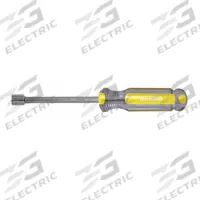 WESTWARD Solid Round Shank Nut Driver: Straight, SAE, Without Magnetized Tip, Std, 5/16 in Tip Size (MPN 401L21). Key specifications — attr1214485: Round; attr1214505: WESTWARD.