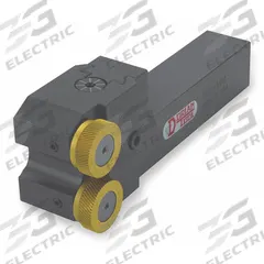 DORIAN Knurling Holder: 3/4 in Shank Wd, 3 1/4 in Shank Lg, 5 1/2 in Overall Lg, 2 Knurls Required (MPN CNC-75-6-4)