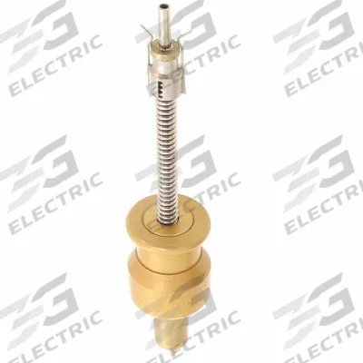 EXCELTA Vacuum Probe: Straight, Stainless Steel, Stainless Steel - Precision Vacuum Pads & Tips