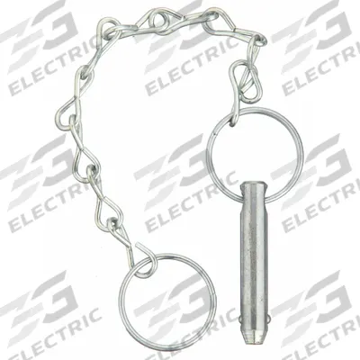 REESE Coupler Pin: Ring, Trailer Coupler Levers with A 5/16 in dia Hole (MPN 7050900) - Fleet and Vehicle Maintenance