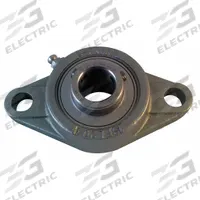 NTN 2 Bolt Flange Bearing: Radial Ball, 1 3/16 in Bore, SS, Set Screws, 5 17/32 in Lg, 1 37/64 in Wd (MPN SUCFL206-19). Key specifications — Bore Type: Cylindrical; Brand: NTN; Lubricant Material: FDA/USDA-H1 Solid Grease; Mounting Bolt Size: 5/8 in; System of Measurement: Inch; Included Bearing Cap: None.