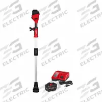 MILWAUKEE Cordless Transfer Pump Kit: 25 gpm Max. Flow Rate, 1 1/4 in Female NPT, 5 1/8 in Male (MPN 2940-20, 48-59-1300). Key specifications — Battery Platform: M18™; Includes Charger: Charger Included; Brand: MILWAUKEE.