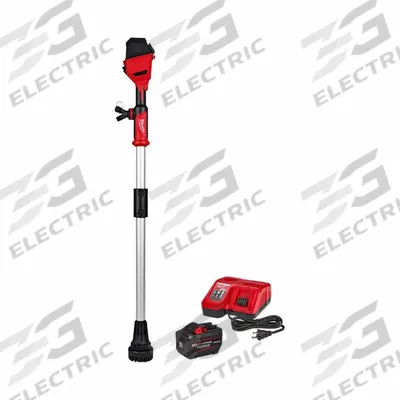 MILWAUKEE Cordless Transfer Pump Kit: 25 gpm Max. Flow Rate, 1 1/4 in Female NPT - Stick-Style Cordless Dewatering Pumps
