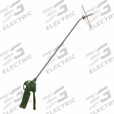 EXAIR Air Gun: Ergonomic Grip, Polyoxymethylene, 1/4 in Female NPT, 12 in Actual Extension Lg - Pistol-Grip Air Guns