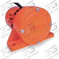 VIBCO Electric Vibrator: SPR Series, 80 lbf, 115V AC, 1.7 A, 3,200 vpm, Totally Enclosed Fan-Cooled (MPN SPR-80). Key specifications — attr661947: 1.7 A; attr661979: 50 dBA; attr661970: 115V AC.