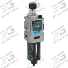 WILKERSON Compressed Air Lubricator: Micro Mist, 1/4 in NPT, 52 cfm, 150 psi Max Op Pressure, Knob (MPN L08-02-KK00B). Key specifications — attr111774: Aluminum; attr111402: L08; attr111761: WILKERSON.