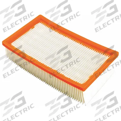 HUSQVARNA Paper Air Filter: Mfr Part # 579543101 - Replacement Parts for Masonry, Tile & Concrete Saws