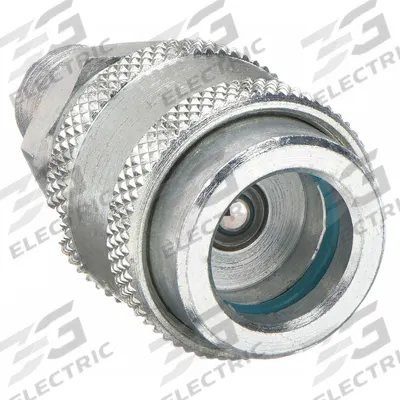 PARKER Hydraulic Quick Connect Hose Coupling: 3/8 in Coupling Size, Steel - 3000 Series Hydraulic Quick-Connect Coupling Bodies