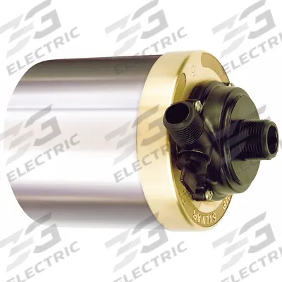 LITTLE GIANT Marine Centrifugal Pump: 1/15 hp, 115V AC, 12 ft Max head, 3/4 in - Marine Submersible Straight Centrifugal Pumps