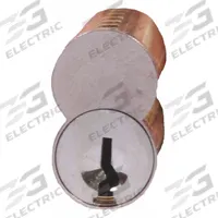 ARROW Interchangeable Core Cylinder: Cylindrical, SFIC, Chrome (MPN 7100CRP-UCXDB 26D). Key specifications — Brand: ARROW; Lock Assembly Type: Cylindrical; Cylinder Core Type: Small Format Interchangeable Core Cylinder; Keyway Type: DB; Number of Pins: 7.