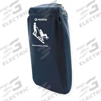 FERNO Storage Cover: Cordura, Black (MPN 0314023). Key specifications — Brand: FERNO; Product Type: Storage Cover; Compatible Product Type: Stair Chair; Material: Cordura.