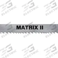 MORSE Band Saw Blade: Bi-Metal, Matrix II, Aluminum/Carbon Steel/Structural Steel, 10 ft 10-1/2 in (MPN ZWEG083C812MAT-10' 10-1/2"). Key specifications — attr1211722: 10 ft 10-1/2 in; attr1099499: 8/12.