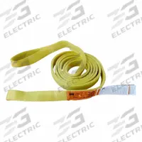 DAYTON Web Sling: Type 3, Nylon, 2 ft Sling Lg, 7 in Eye Lg, 1 Plies, 1,280 lb Choker Hitch Capacity (MPN 832EU3). Key specifications — Sling Type: Type 3; Brand: DAYTON; Tag Type: Standard Tag.