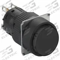 SCHNEIDER Flush Push Button Operator: Non-Illuminated, Flush Profile, Non-Metallic, 16 mm, SPDT (MPN XB6EAA21P). Key specifications — Brand: SCHNEIDER; Action: Momentary; Series: XB6E; Terminal Connection: Quick Connect; Push Button Material Type: Non-Metallic.