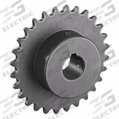 TRITAN Roller Chain Sprocket: 35, For 3/8 in Chain Pitch, 3/4 in Bore Dia, 28 Teeth, Steel (MPN 35BS28H X 3/4). Key specifications — Brand: TRITAN.