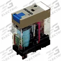 OMRON General Purpose Relays: Socket Mounted, 24V DC, SPDT, 5 Pins/Terminals, H Socket (MPN G2R-1-SNDI DC24(S)). Key specifications — Brand: OMRON; Base Type: Square; Mounting Style: Plug-In; Electrical Connection: Plug-In; Manufacturer Part Number: G2R-1-SNDI DC24(S); Series: G2RS.