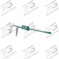 INSIZE Digital Caliper: 30 mm to 300 mm, Cabled, +/-0.0020in/+/-0.05mm Accuracy (MPN 1538-300). Key specifications — attr1184461: +/-0.05mm; attr1184462: 0.0005 in/0.01 mm; attr1184472: Adjustable Outside Jaw Position; attr1184496: INSIZE.