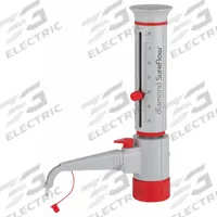 GLOBE SCIENTIFIC Bottle Top Dispenser: 30 mL Volume Capacity - mL, 2.5 mL – 30 mL, +/-0.5% Accuracy (MPN GBTD-R-30). Key specifications — Brand: GLOBE SCIENTIFIC; Accuracy: +/-0.5%.