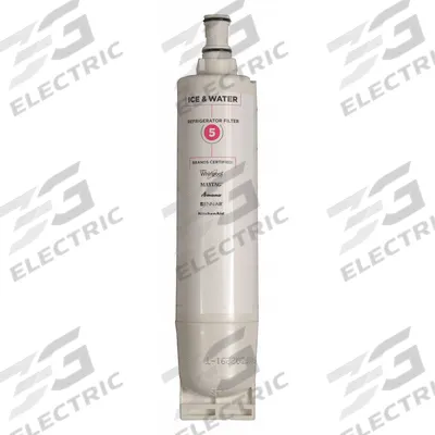 WHIRLPOOL Quick-Connect Water Filter: 10 1/2 in Overall Ht (MPN EDR5RXD1) - Quick-Connect Ice Machine & Refrigerator Water Filters