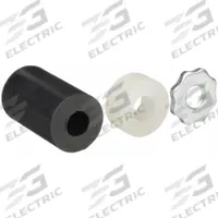 APPROVED VENDOR Bolt Hole Caster Expanding Sleeve Kit: 2 1/2 in Stem Lg, Carbon Steel, Rubber, Round (MPN 442R59). Key specifications — Brand: APPROVED VENDOR; Hardware Material: Carbon Steel.