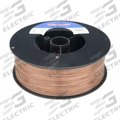 WESTWARD Welding Wire: Carbon Steel, ER70S-3, 0.045 in, 44 lb - ER70S-3 MIG Welding Wire