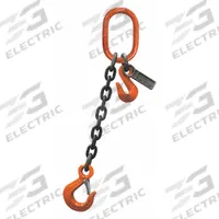 STREN-FLEX Chain Sling: 1/2 in Chain Trade Size, 100 Chain Grade, Sling Hook, Alloy Steel, Adj (MPN SF1612G10SOSA). Key specifications — Hook Type Included: Sling Hook; Brand: STREN-FLEX.
