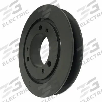 APPROVED VENDOR V-Belt Sheave: 1C75SF, 1 Groove, 7.9 in OD, Bushed Bore - Bushed-Bore Cast-Iron V-Belt Pulleys