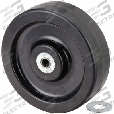 APPROVED VENDOR Caster Wheel: 10 in Wheel Dia., 2 1/2 in Wheel Wd, Phenolic - Phenolic Tread Wheels