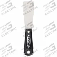 HYDE Putty Knife: Bld. Mat. Carbon Steel, Hdl. Mat. Nylon, Bld. Shp. Straight (MPN 02100). Key specifications — attr1004888: HYDE; attr1029665: Full.