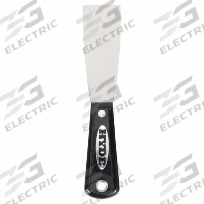 HYDE Putty Knife: Bld. Mat. Carbon Steel, Hdl. Mat. Nylon - Standard Spreading Tools