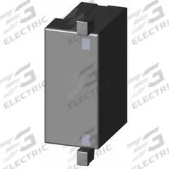 SIEMENS Surge Supressor: Surge Supressor, 3RT29261ER00. Key specifications — Manufacturer Part Number: 3RT29261ER00; Brand: SIEMENS; Compatible with Series: 3RT2, S0 Frame Contactors.