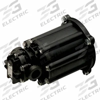 PULSAFEEDER Rotary Gear Pump Head: Magnetic Drive, PVDF, 3/4" FNPT, PTFE, Aluminum Ceramic - Mag-Drive Gear Pump Heads