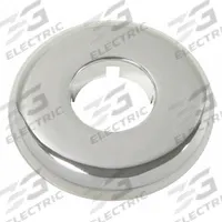 KISSLER Escutcheon: For Universal Fit Most Mfgs Series, Plastic, Chrome Finish, 12 PK (MPN 42-9020). Key specifications — Finish: Chrome; Compatible Series: Universal Fit Most Mfgs; Brand: KISSLER.