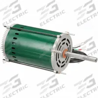 Roof Fan Motor Conversion Kit: 3/4 hp, 5/8 in Shaft Dia, 115/208-230/277V AC, Mfr Part # 43Y138. Key specifications — Compatible Grainger SKU: 5DVR4; For Fan Type: Upblast Fans; For Use With: 5DVT4; Standards: UL; Manufacturer Part Number: 43Y138; Brand: DAYTON.