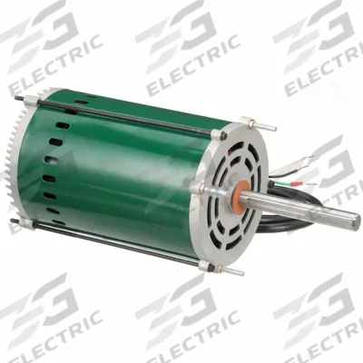 Dayton Roof Fan Motor Conversion Kit: 3/4 hp, 5/8 in Shaft Dia, 115/208-230/277V AC - High-Efficiency Electronically Commutated Motors