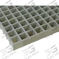 FIBERGRATE Fiberglass Molded Grating: Impact Resistant Grating, 36 in x 10 ft Nominal Size (WxL) (MPN 268405). Key specifications — Brand: FIBERGRATE.