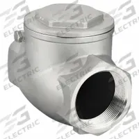 APPROVED VENDOR Swing Check Valve: Swing, Inline Valve Body, 3 in Pipe Size, FNPT x FNPT, Horizontal (MPN 4VMU7). Key specifications — Brand: APPROVED VENDOR.