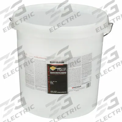 RUST-OLEUM Concrete Repair Compound: Concrete Saver, Cement, 55 lb Container Size - High-Performance Concrete Repair Compounds